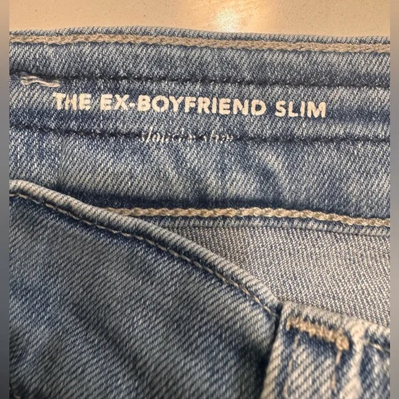 AG Adriano Goldschmied The Ex Boyfriend Slim Jeans Womens Size 27R (29x27) - Picture 3 of 10